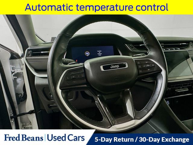 Used 2021 Jeep Grand Cherokee L Laredo w/ Luxury Tech Group I image 14