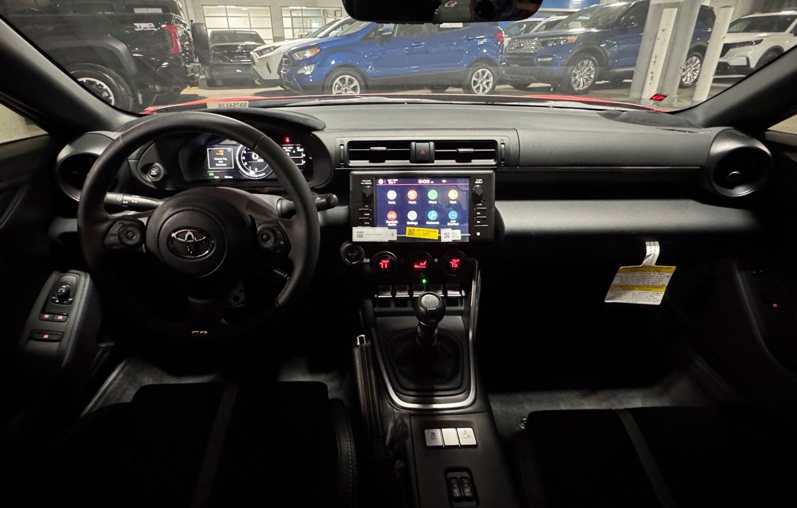 New 2025 Toyota GR86 Premium image 31