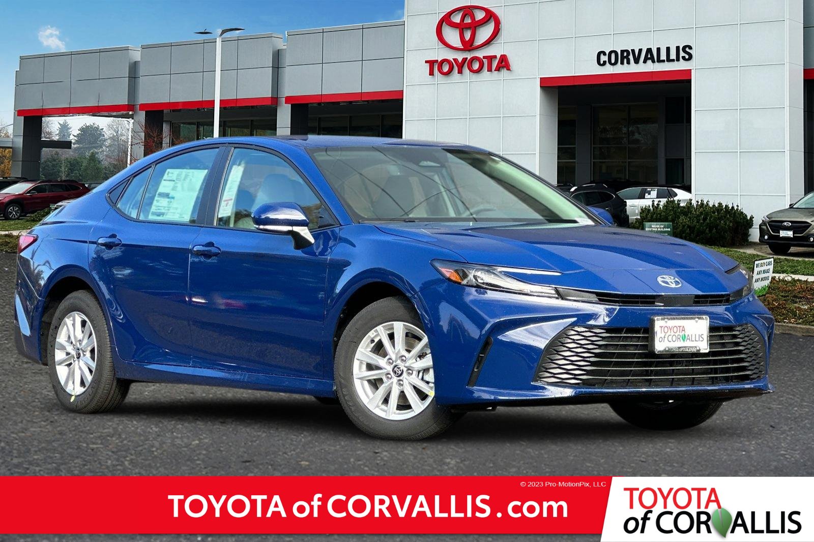 New 2026 Toyota Camry LE w/ Convenience Package image 1