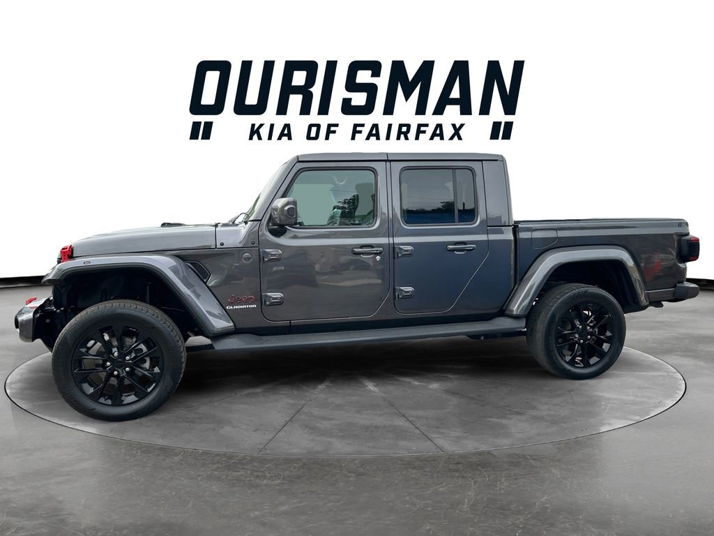Used 2021 Jeep Gladiator Overland AWD/4WD image 3