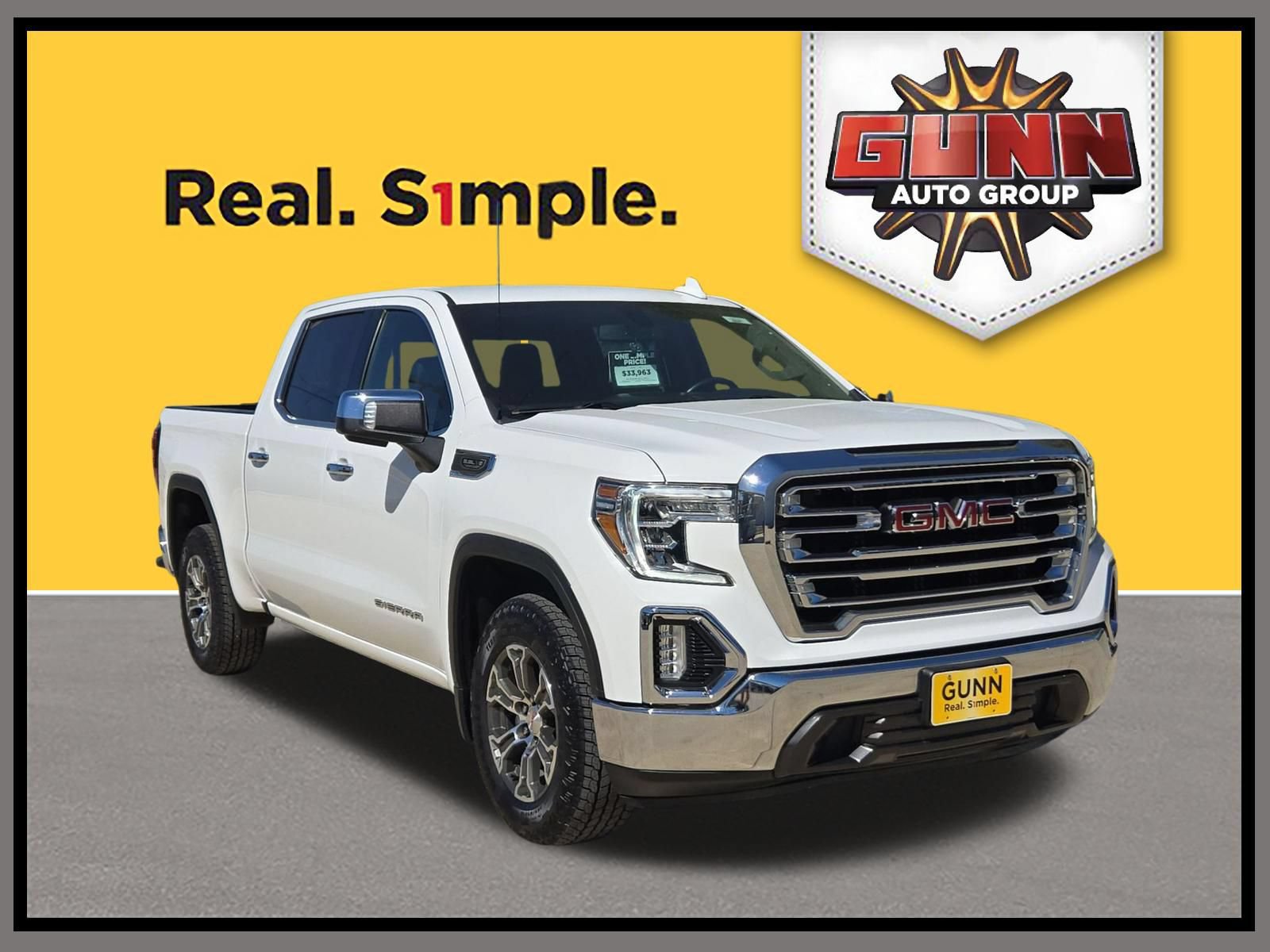 Certified 2021 GMC Sierra 1500 SLT w/ SLT Convenience Package