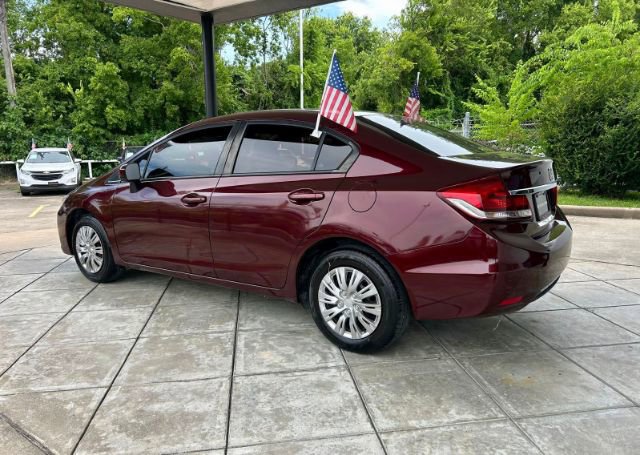 Used 2015 Honda Civic LX image 2