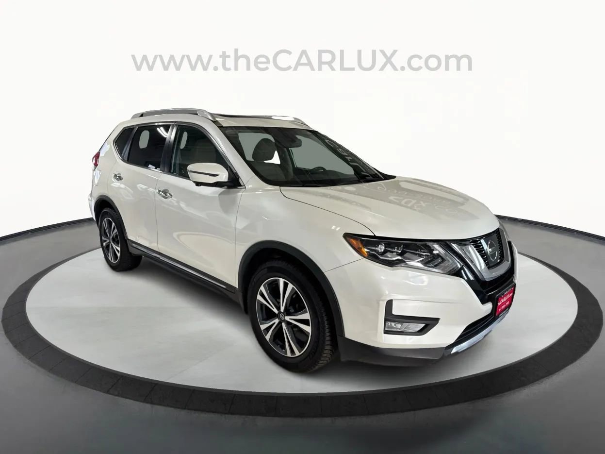 Used 2017 Nissan Rogue SL w/ SL Premium Package