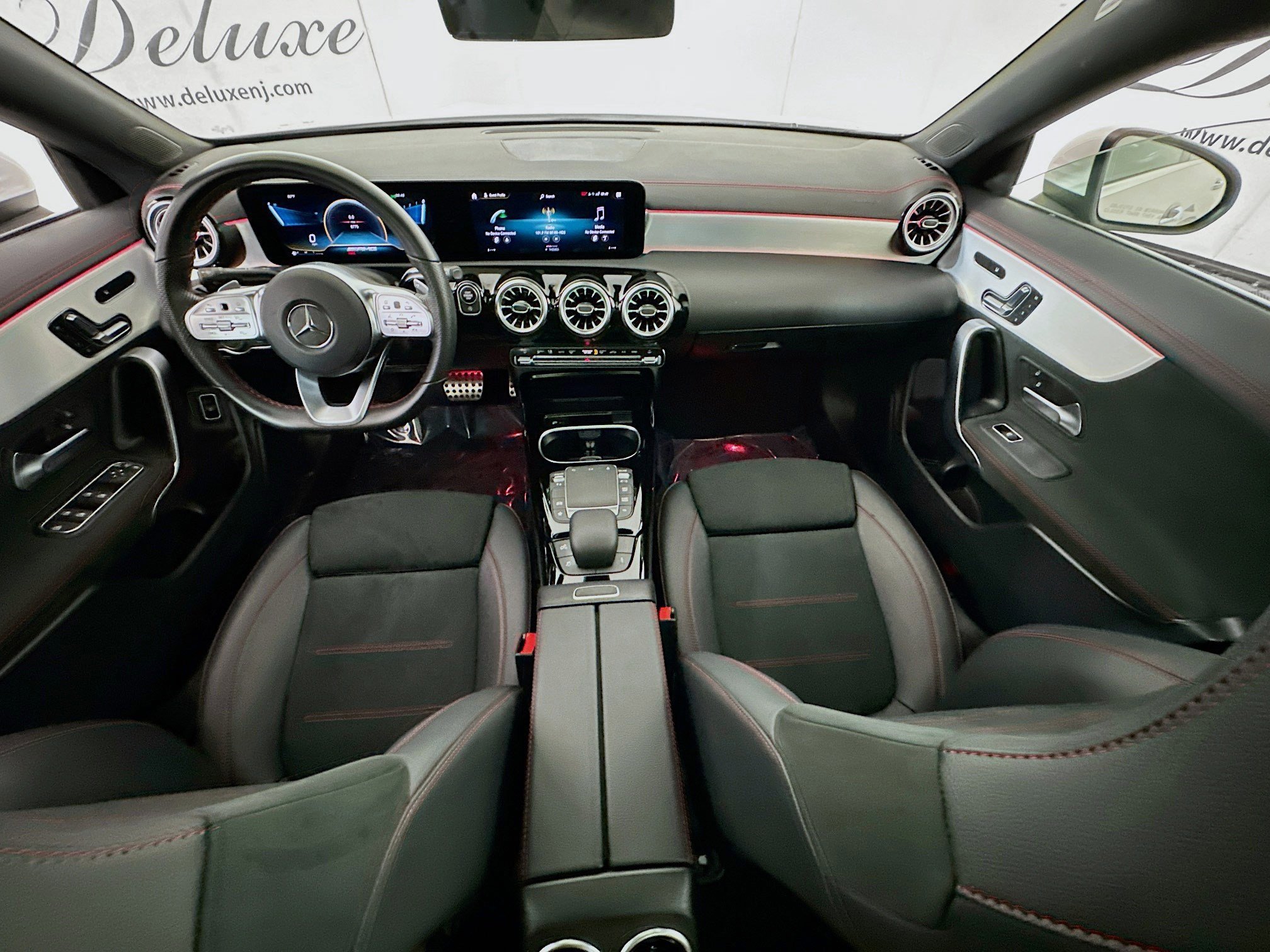 Used 2023 Mercedes-Benz CLA 35 AMG 4MATIC w/ Exterior Lighting Package image 24