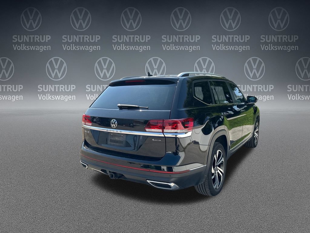 Used 2023 Volkswagen Atlas SEL AWD/4WD image 37