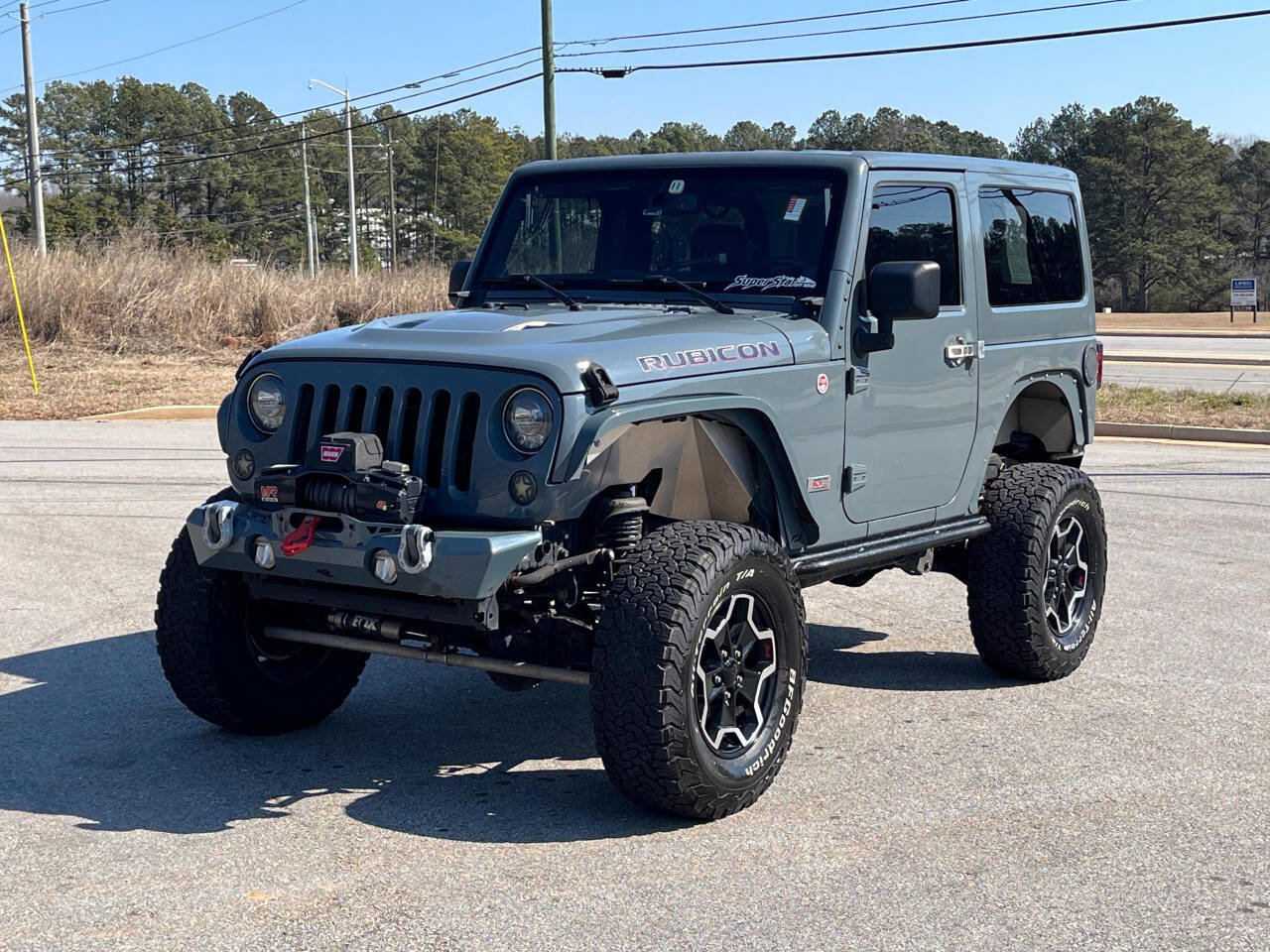 Used 2013 Jeep Wrangler Rubicon AWD/4WD image 2