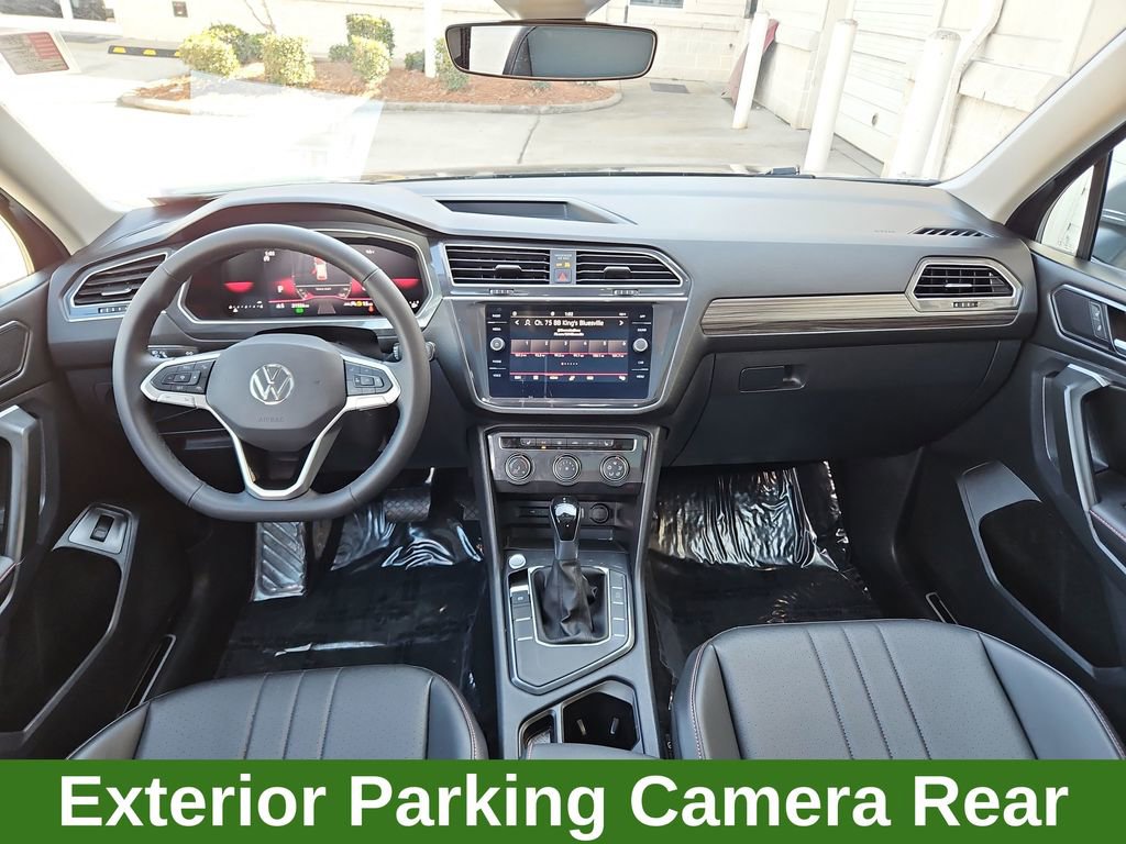 Used 2024 Volkswagen Tiguan Wolfsburg Edition image 9
