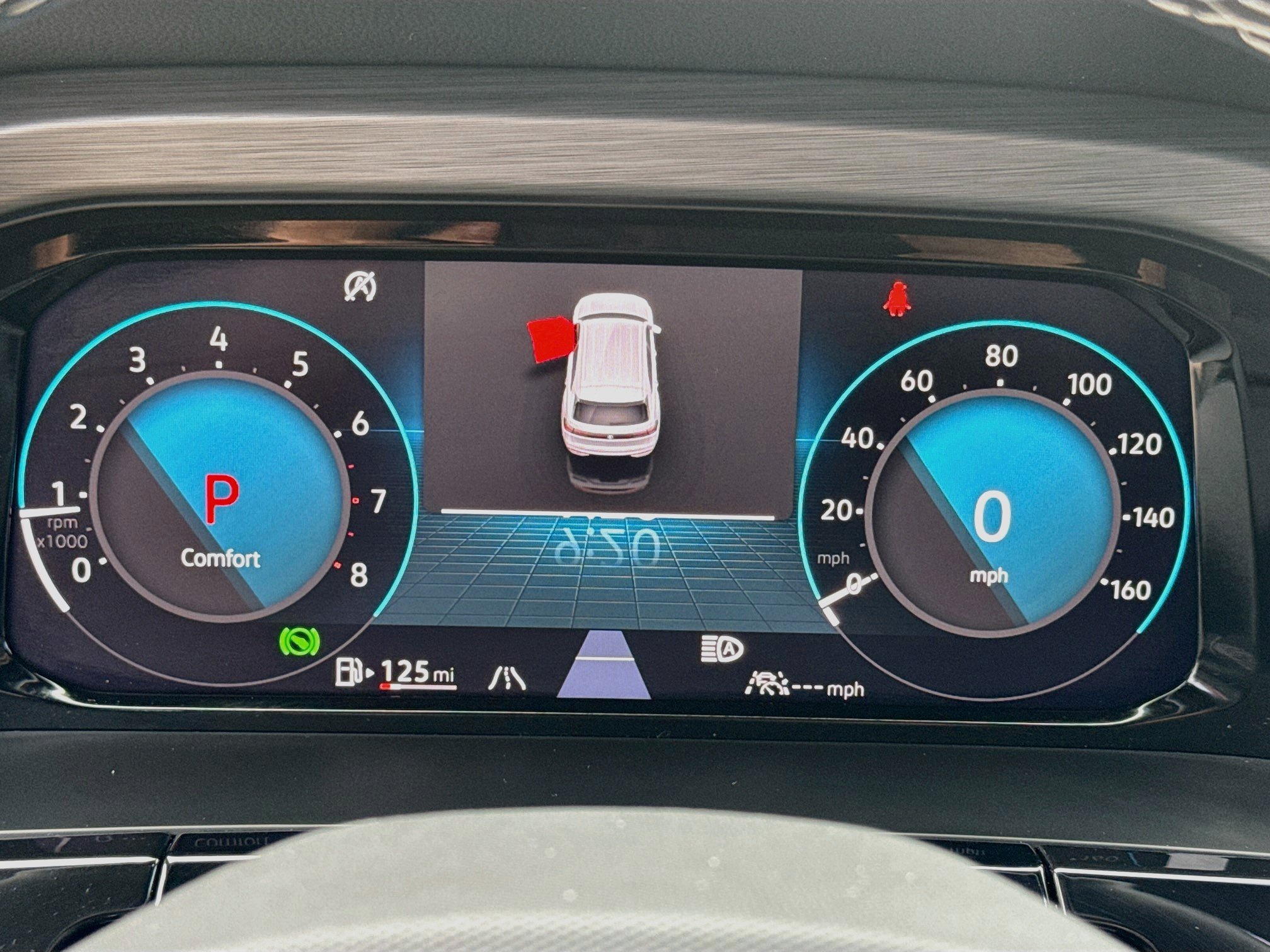 Used 2025 Volkswagen Atlas Cross Sport SE FWD image 11