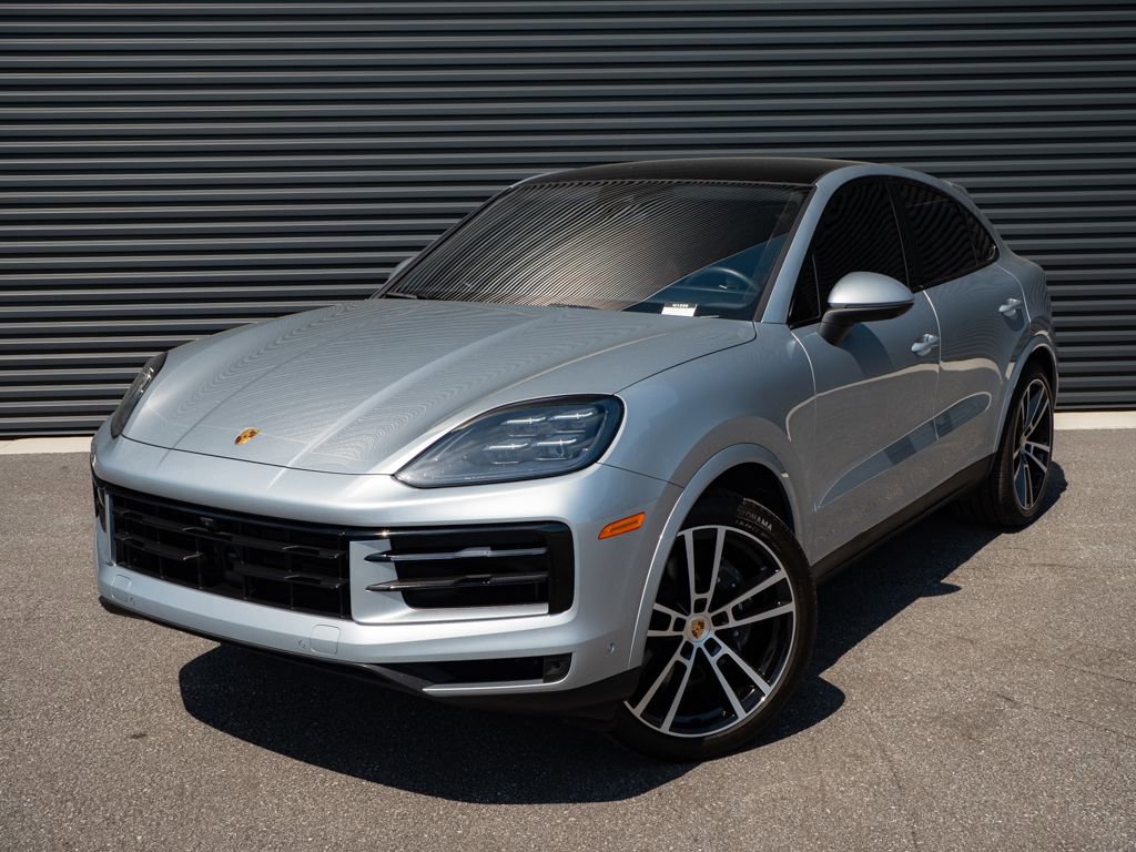 Certified 2024 Porsche Cayenne Coupe