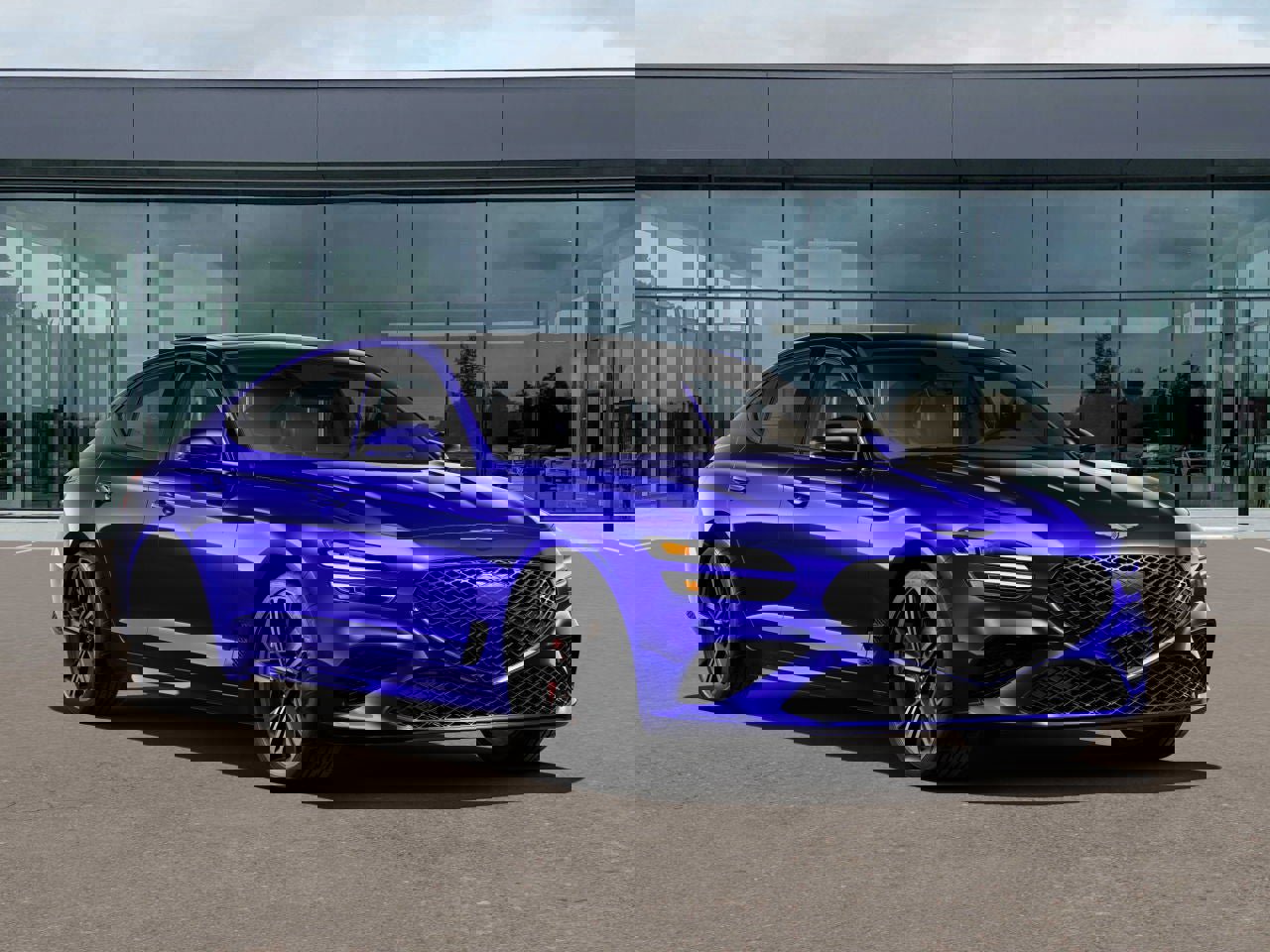 New 2025 Genesis G70 2.5T w/ Sport Prestige Package image 2