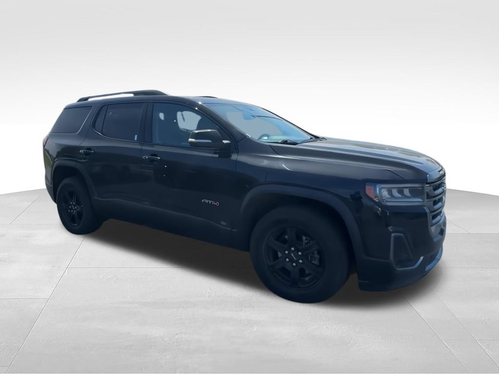 Used 2023 GMC Acadia AT4 w/ GMC Pro Grade Package AWD/4WD image 2