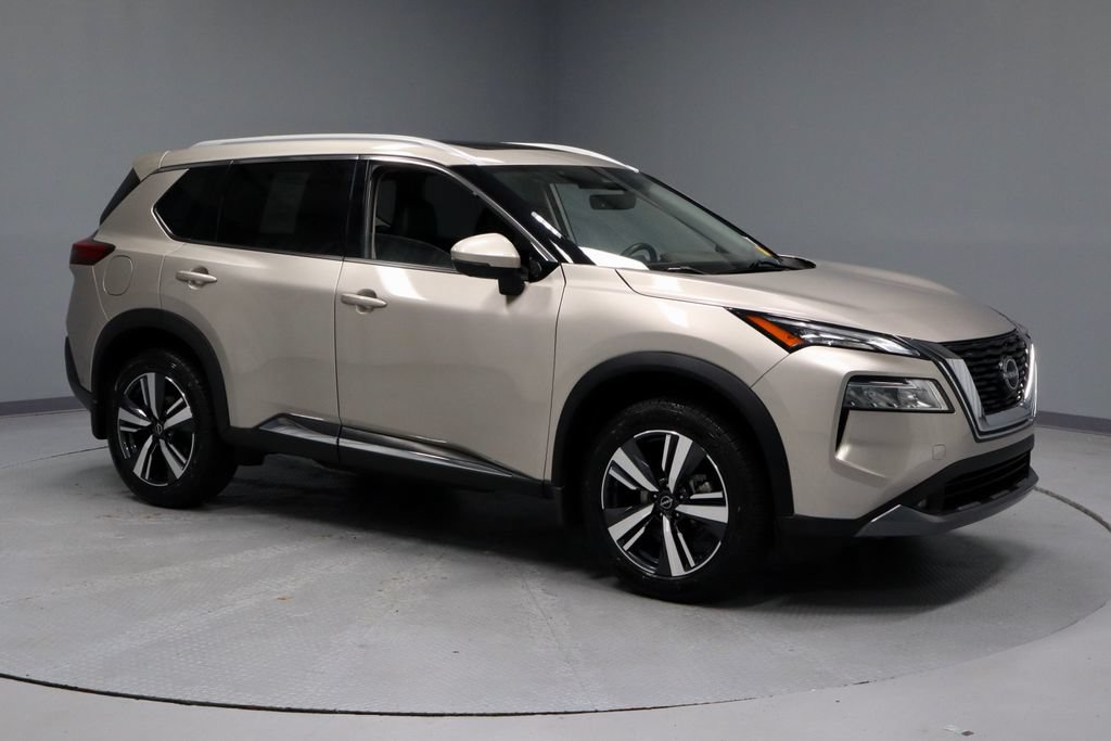 Used 2022 Nissan Rogue SL