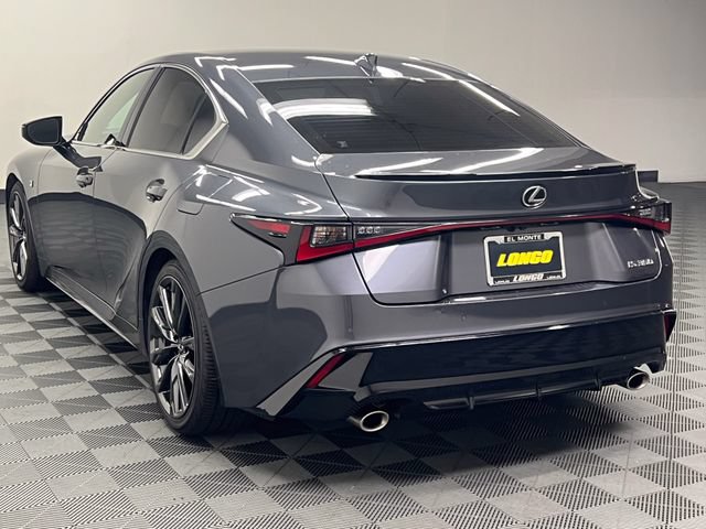 Certified 2023 Lexus IS 350 F Sport w/ Navigation Package RWD image 7