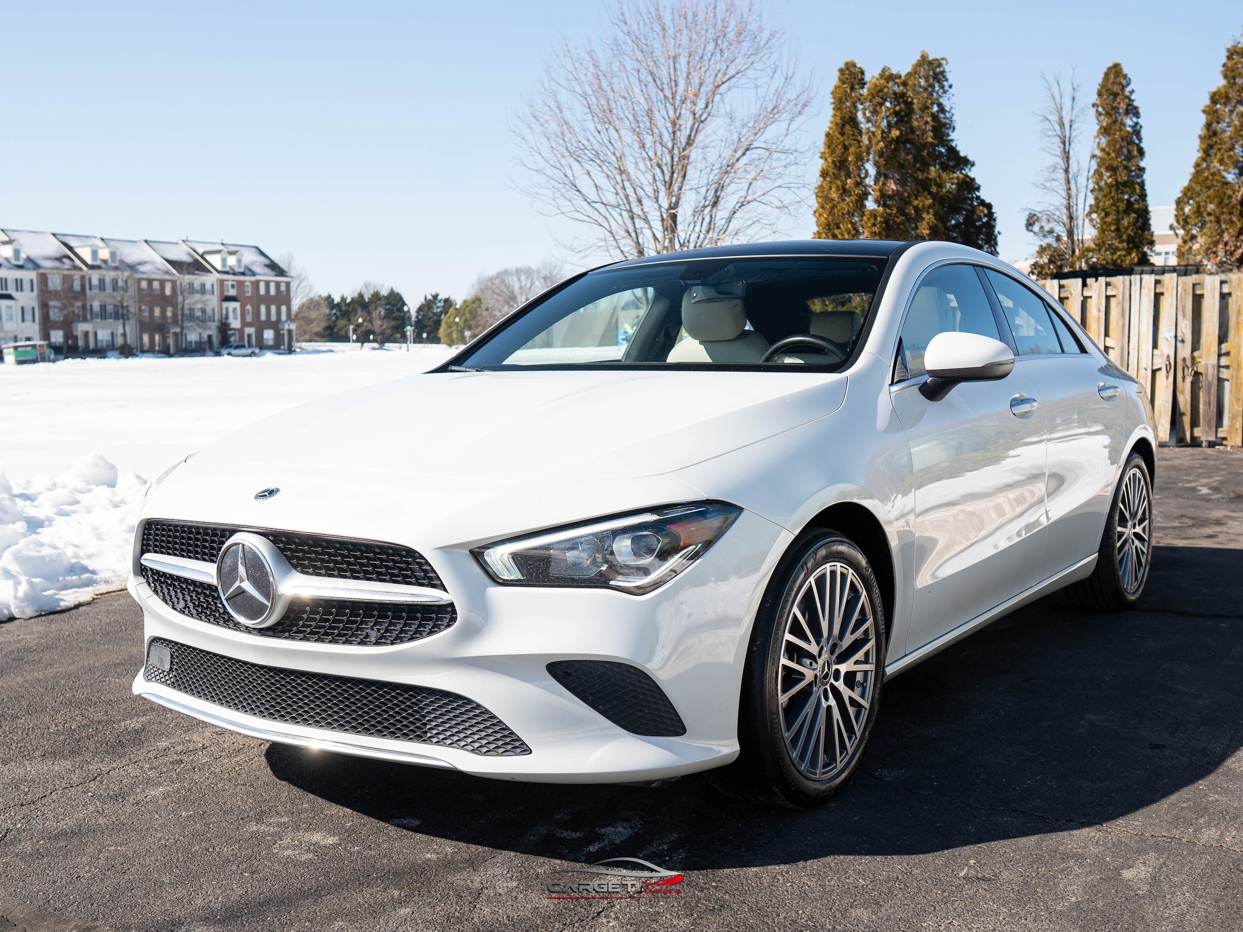 Used 2022 Mercedes-Benz CLA 250 4MATIC w/ Premium Package Lite image 3