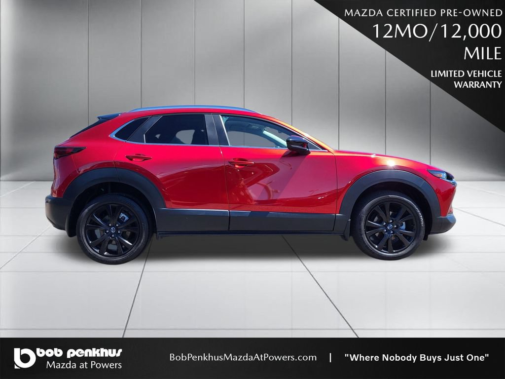 Used 2025 MAZDA CX-30 AWD 2.5 S w/ Select Sport Pkg image 24