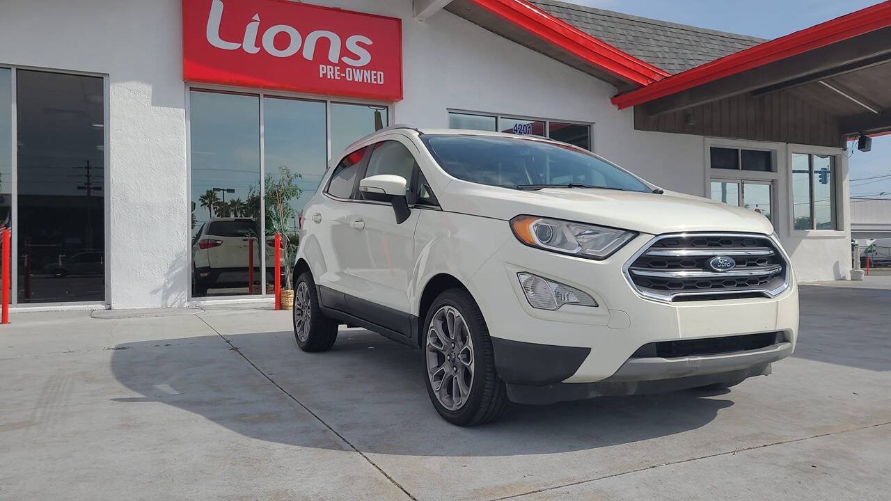 Used 2019 Ford EcoSport Titanium FWD image 3