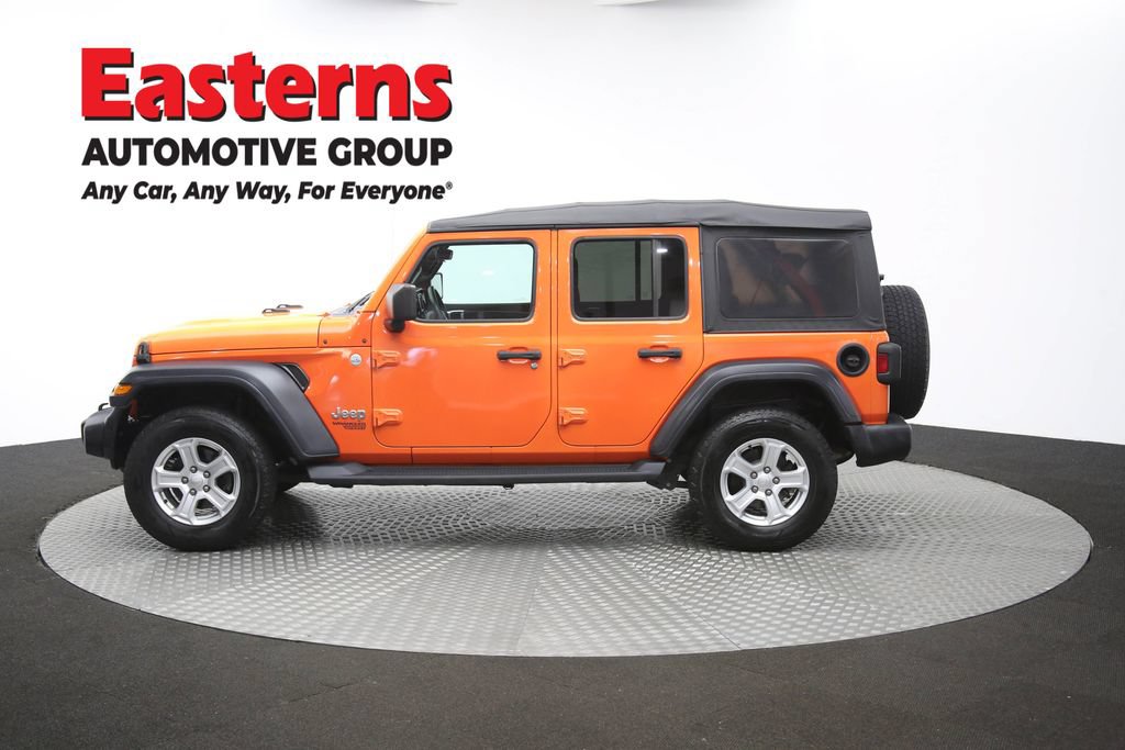 Used 2018 Jeep Wrangler Unlimited Sport S AWD/4WD image 58