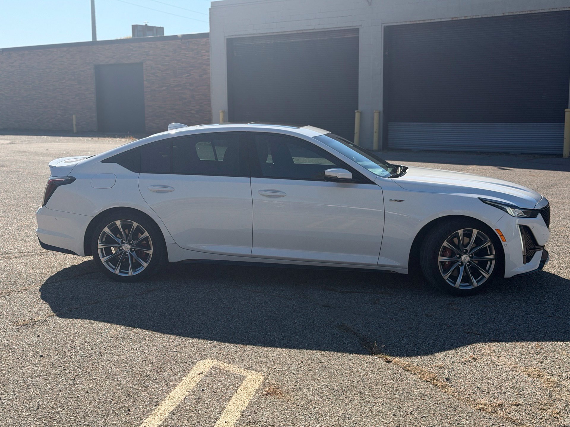 Used 2024 Cadillac CT5 V w/ Platinum Package RWD image 4