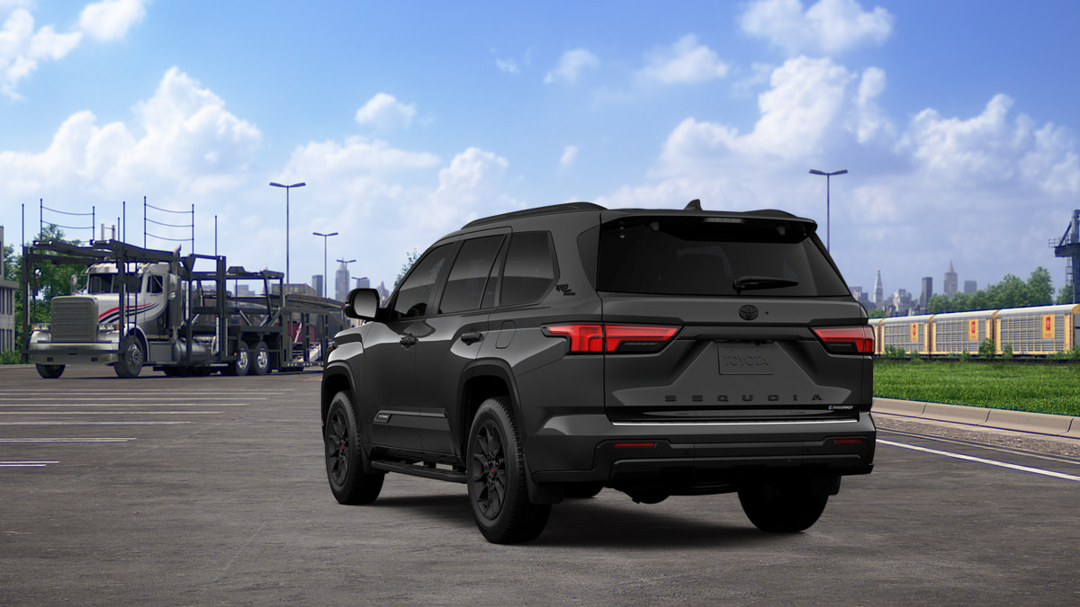 New 2026 Toyota Sequoia Platinum AWD/4WD image 9