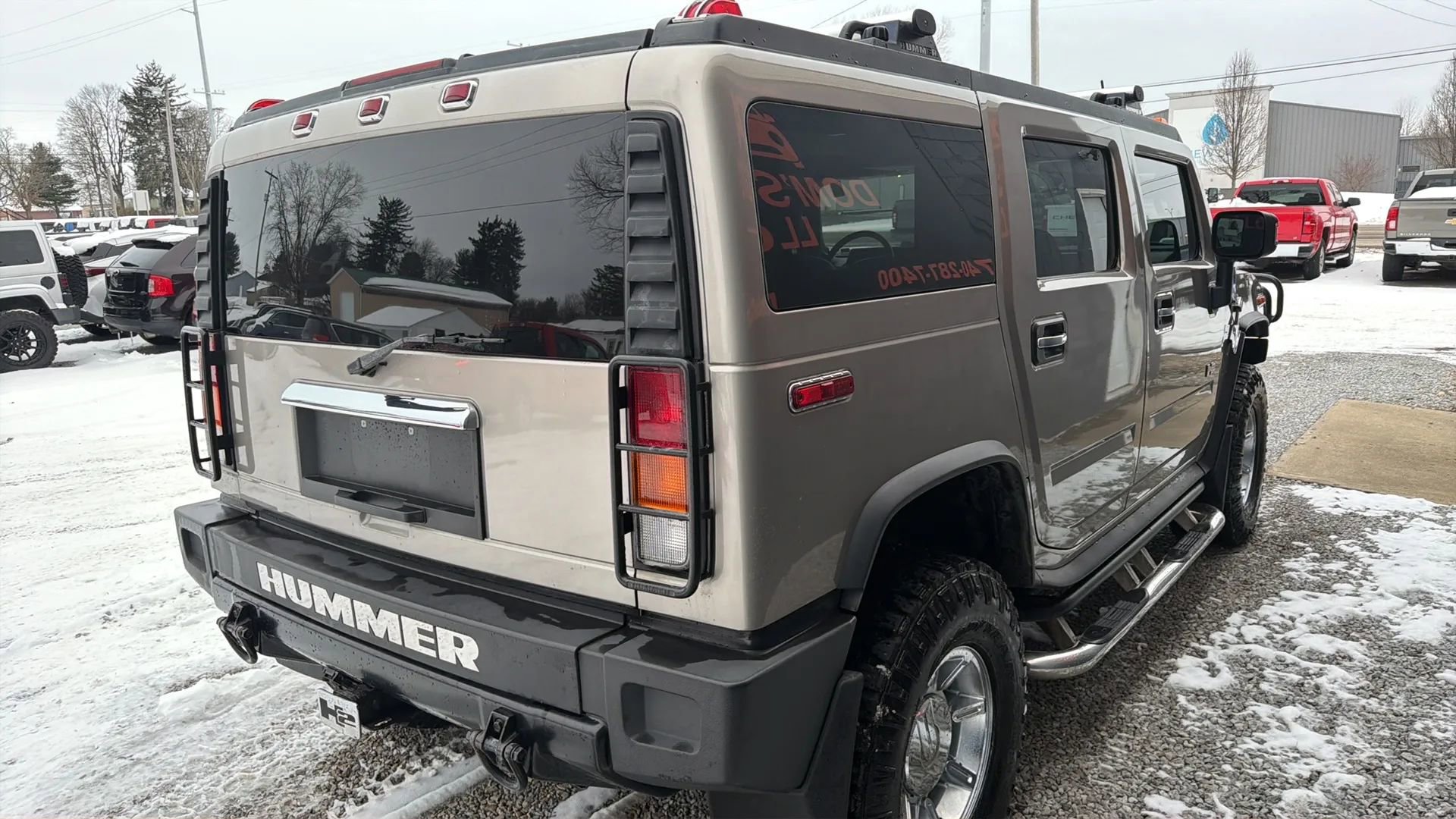 Used 2003 HUMMER H2 w/ Preferred Equipment Group image 5