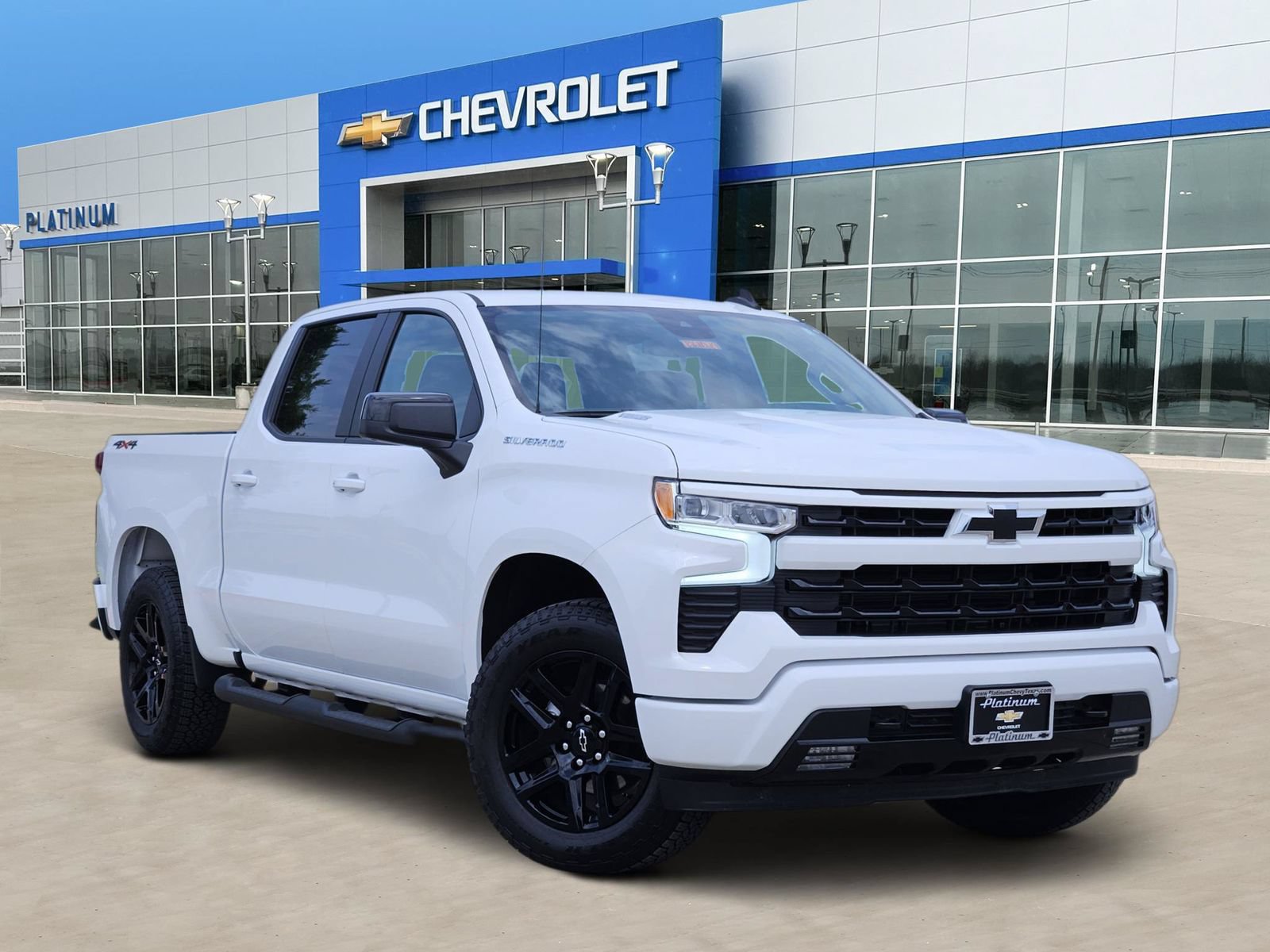 New 2026 Chevrolet Silverado 1500 RST w/ RST Select Package AWD/4WD image 1