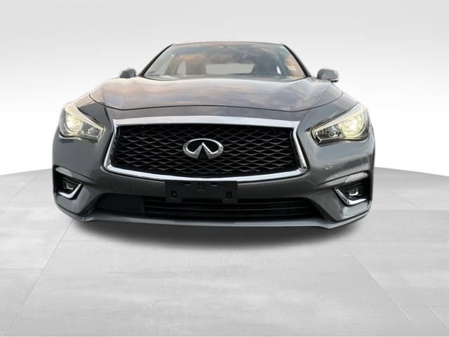 Used 2019 INFINITI Q50 Luxe w/ Essential Package (3.0T Luxe) video 2