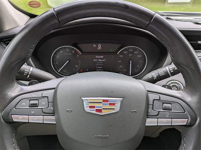 Used 2021 Cadillac XT4 Premium Luxury w/ Driver Awareness Package image 30