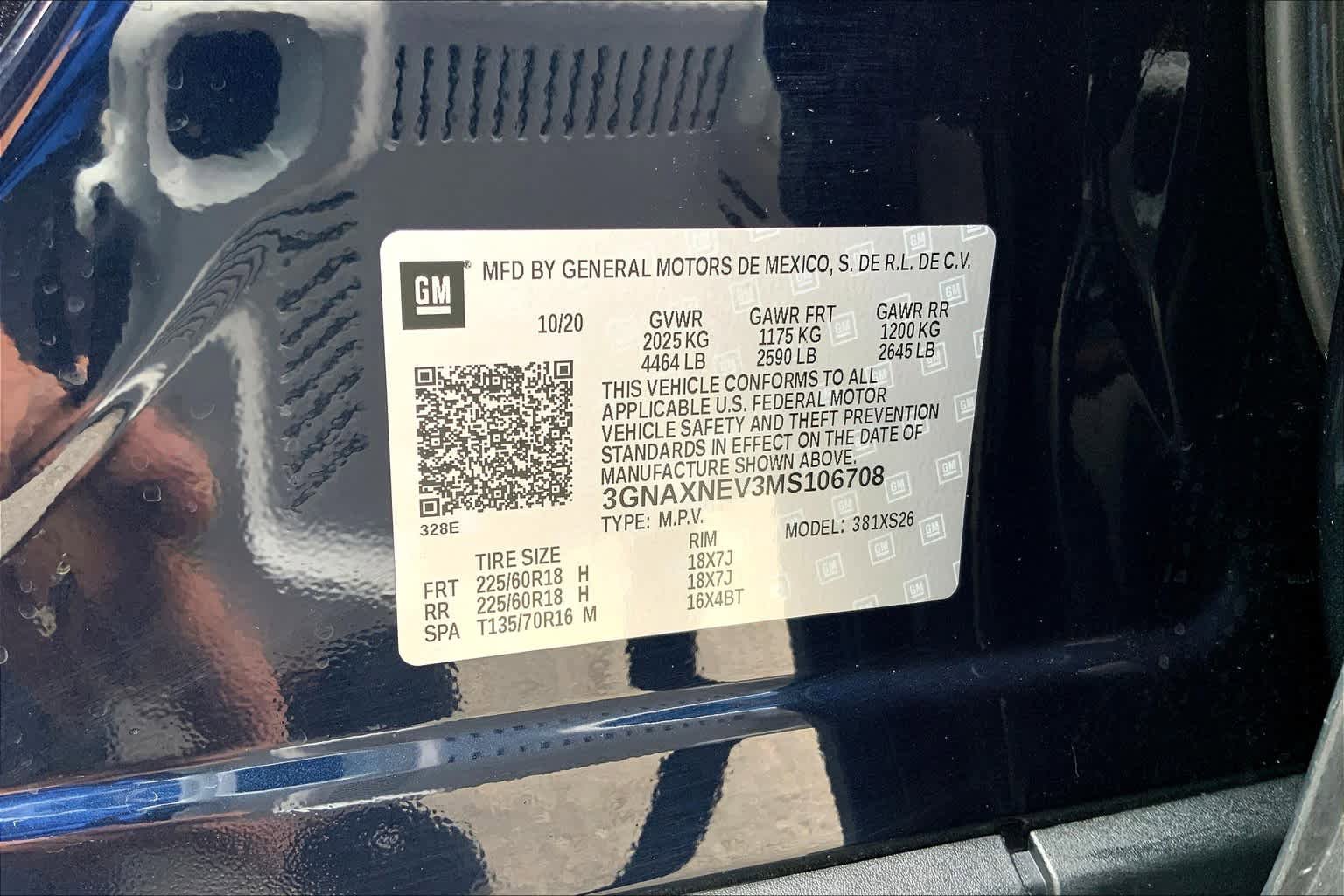 Used 2021 Chevrolet Equinox Premier FWD image 34