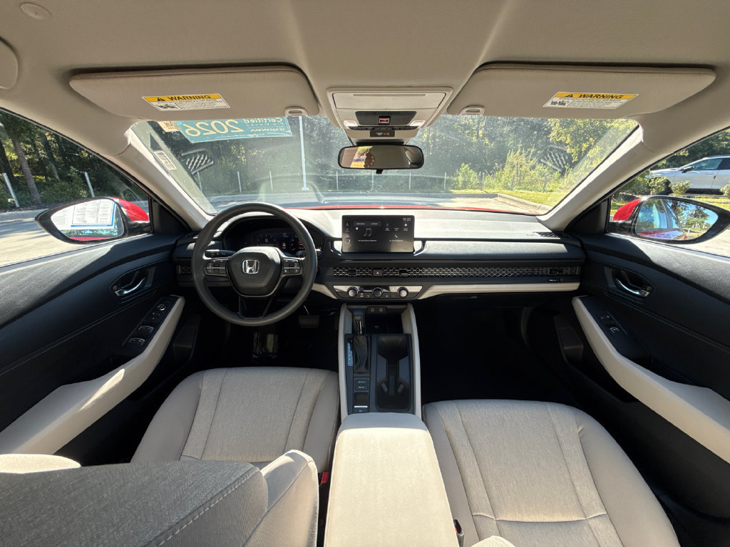Certified 2026 Honda Accord LX image 17