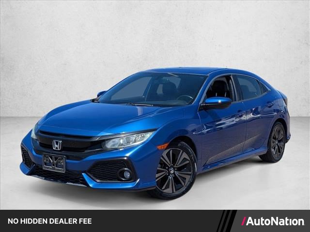 Used 2018 Honda Civic EX-L