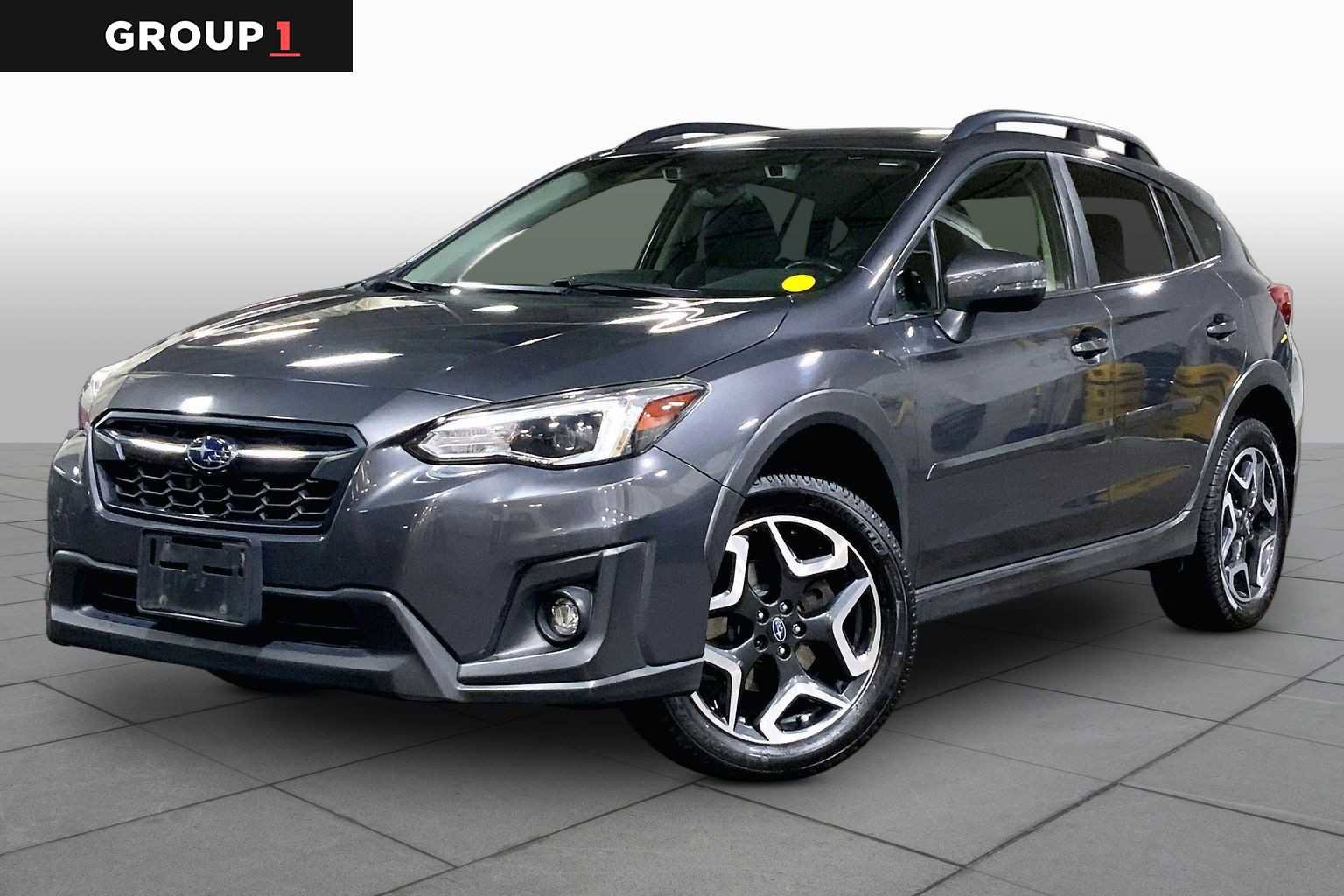 Used 2020 Subaru Crosstrek 2.0i Limited w/ Moonroof Package w/Navigation AWD/4WD image 1