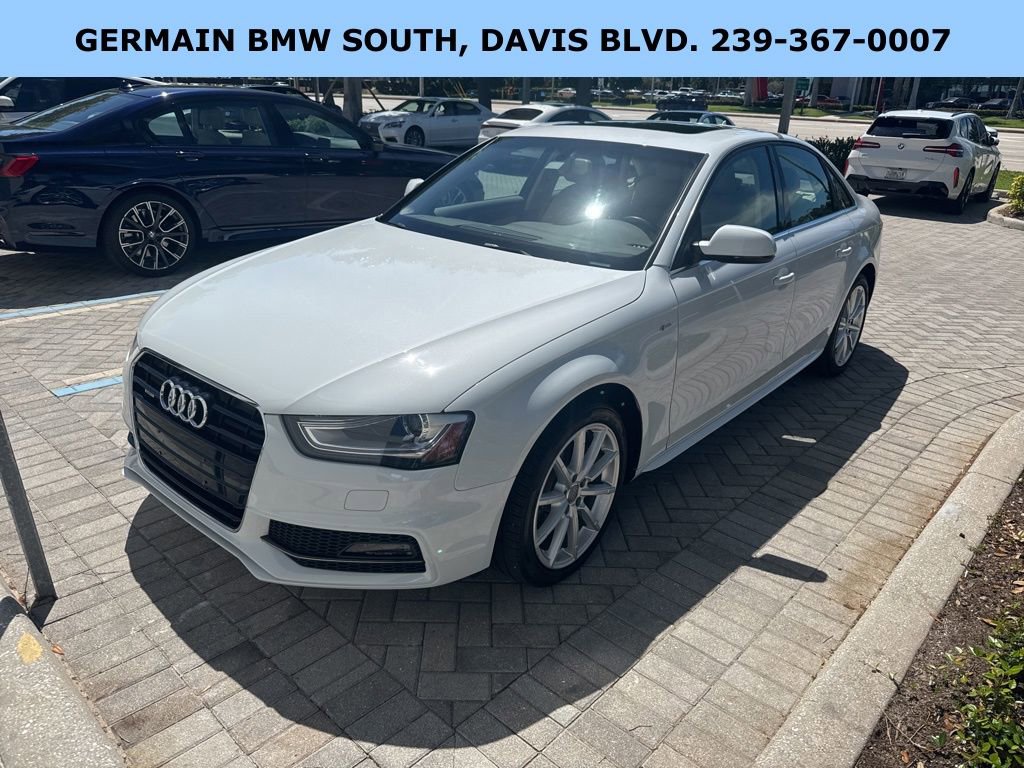 Used 2015 Audi A4 2.0T Premium Plus w/ Technology Package