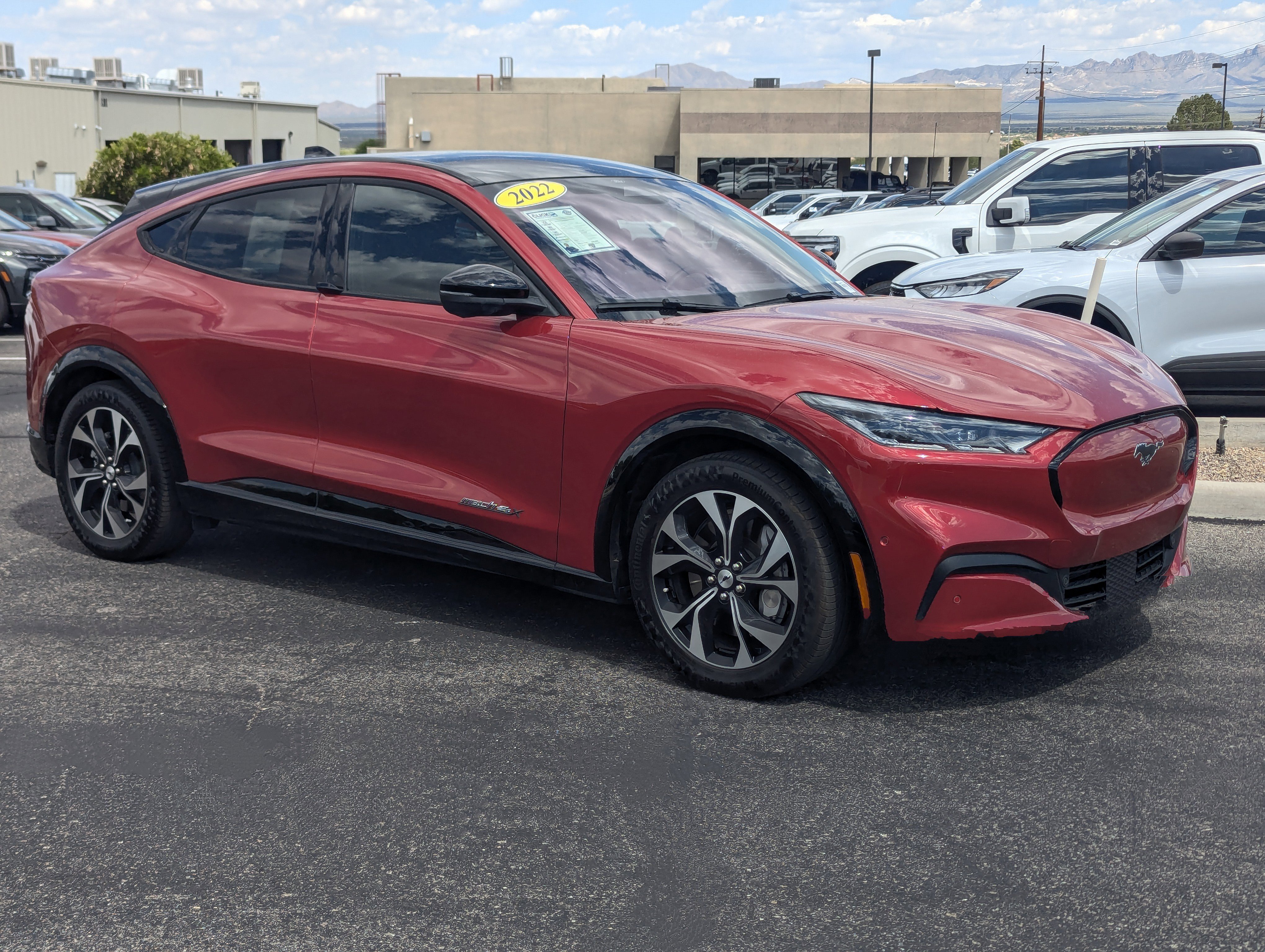 Used 2022 Ford Mustang Mach-E Premium