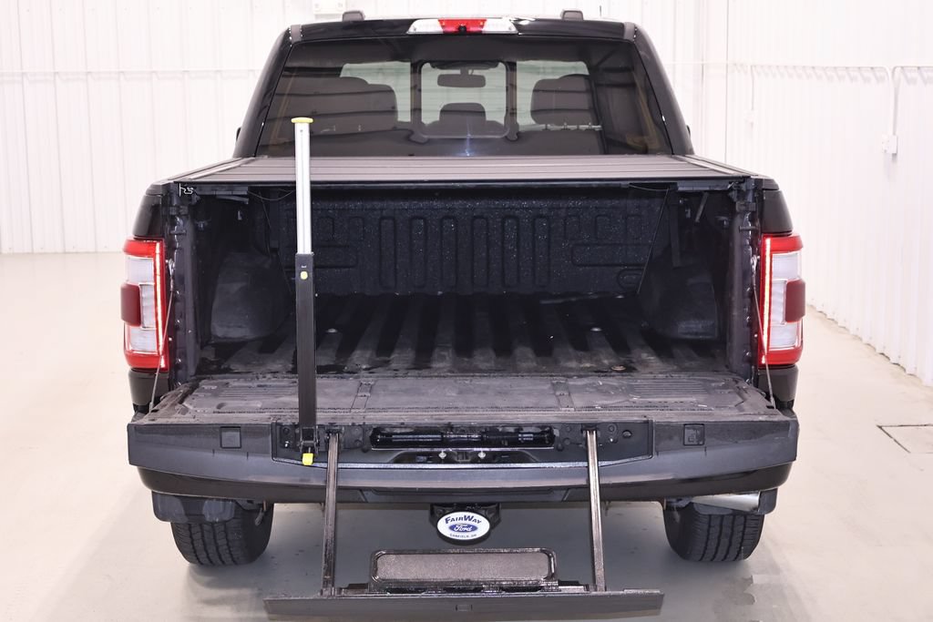 Certified 2022 Ford F150 Platinum w/ Equipment Group 701A High AWD/4WD image 44