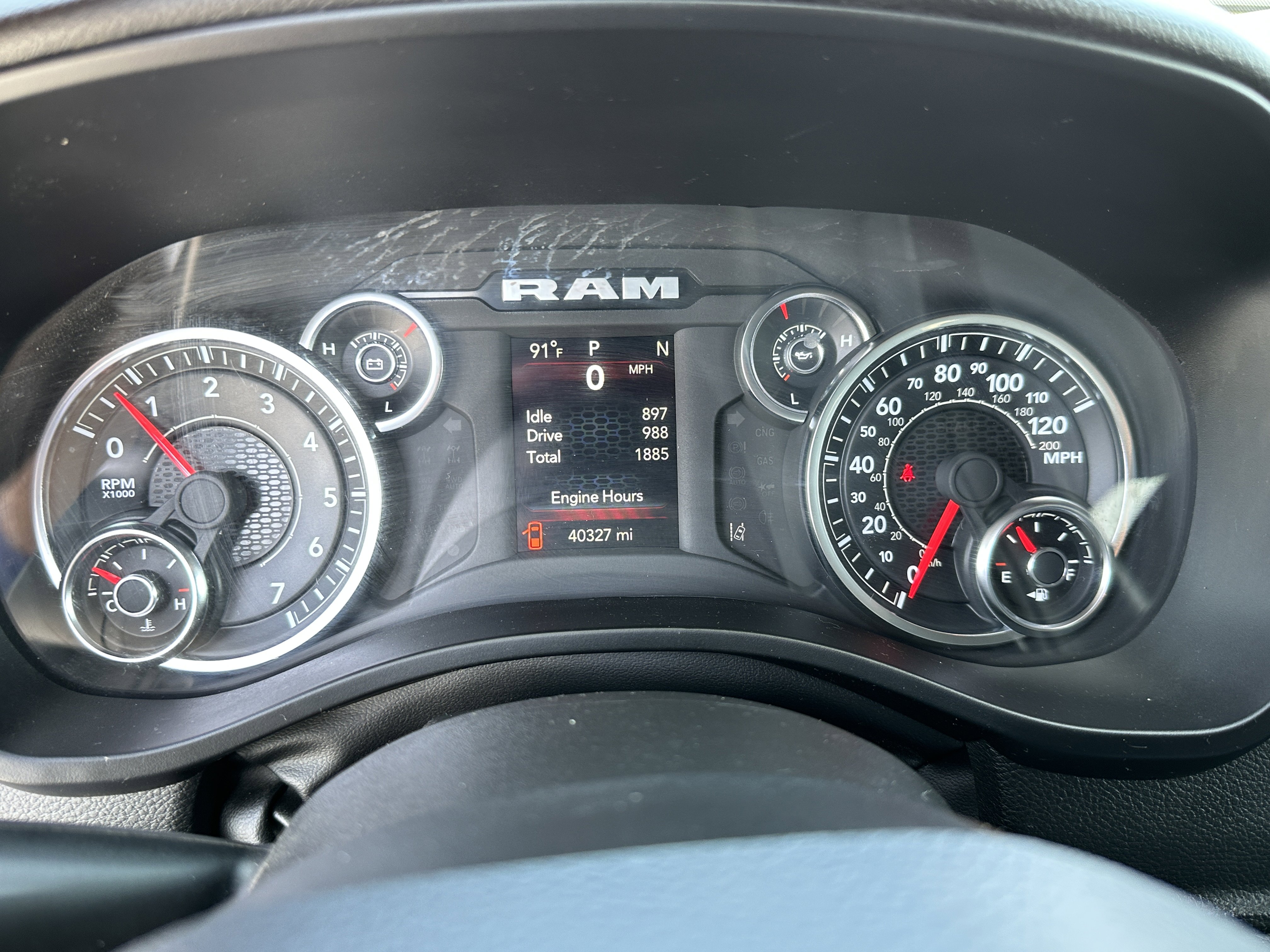Used 2023 RAM 1500 Big Horn AWD/4WD image 27