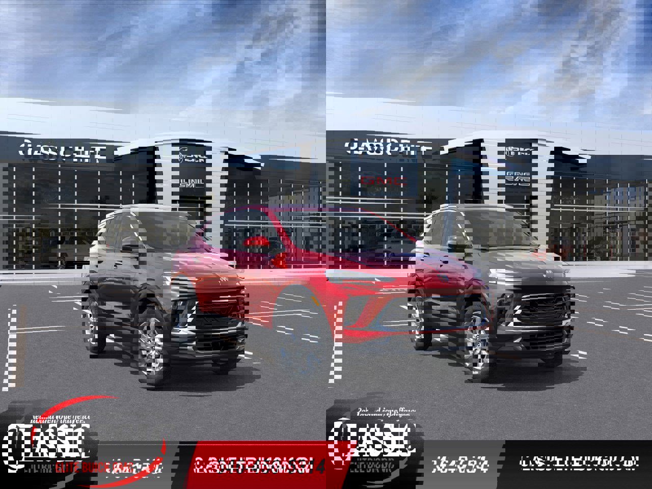 New 2026 Buick Encore GX Preferred w/ Advanced Technology Package FWD image 1