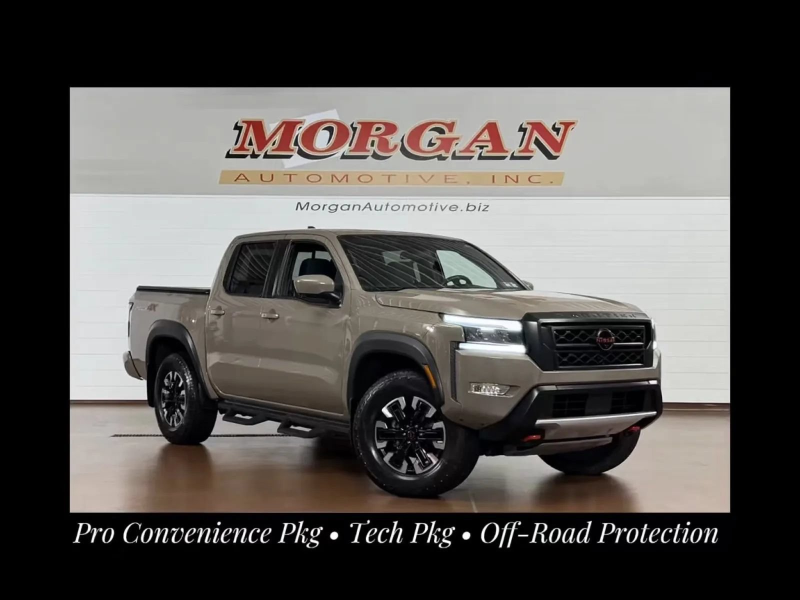 Used 2024 Nissan Frontier PRO-4X w/ Pro Convenience Package AWD/4WD image 1