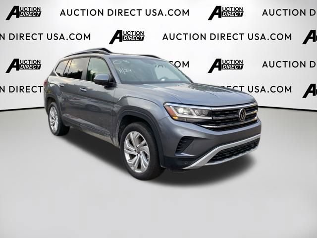 Used 2021 Volkswagen Atlas SE w/ Panoramic Sunroof Package