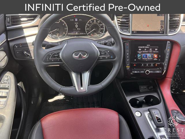 Certified 2025 INFINITI QX50 Sport AWD/4WD image 12