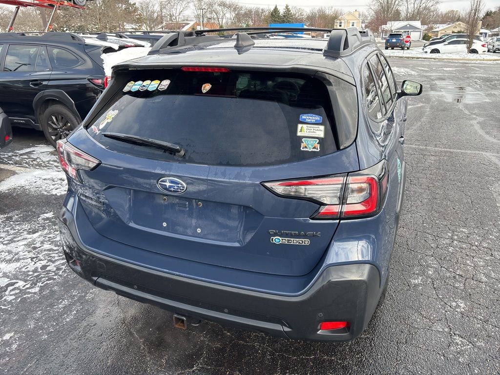 Certified 2023 Subaru Outback Onyx Edition image 3