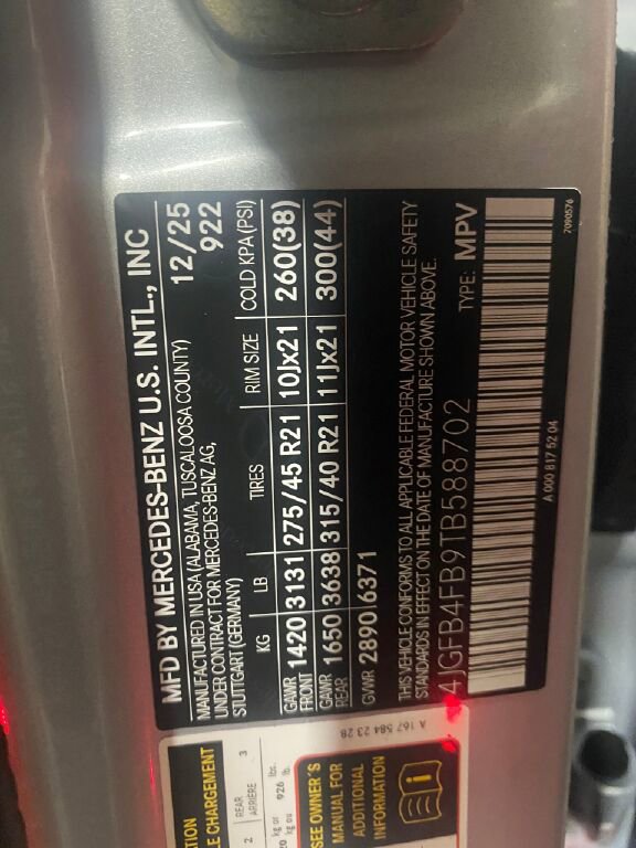 New 2026 Mercedes-Benz GLE 350 4MATIC image 25