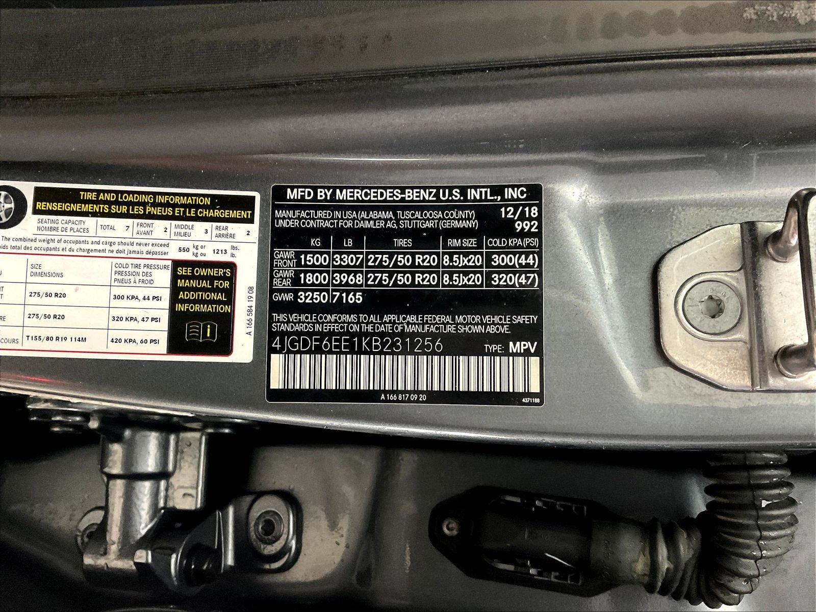 Used 2019 Mercedes-Benz GLS 450 4MATIC image 19