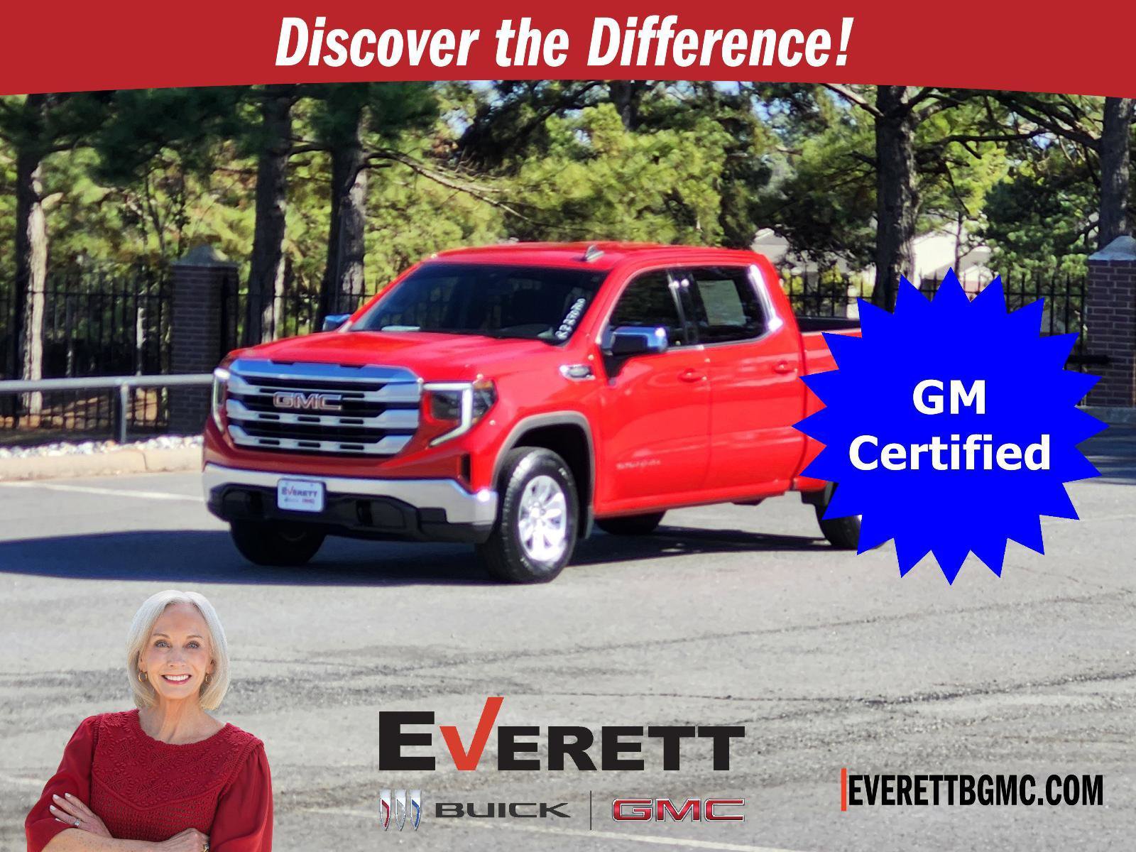 Certified 2024 GMC Sierra 1500 SLE image 1