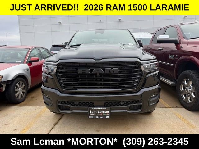New 2026 RAM 1500 Laramie w/ Night Edition image 2