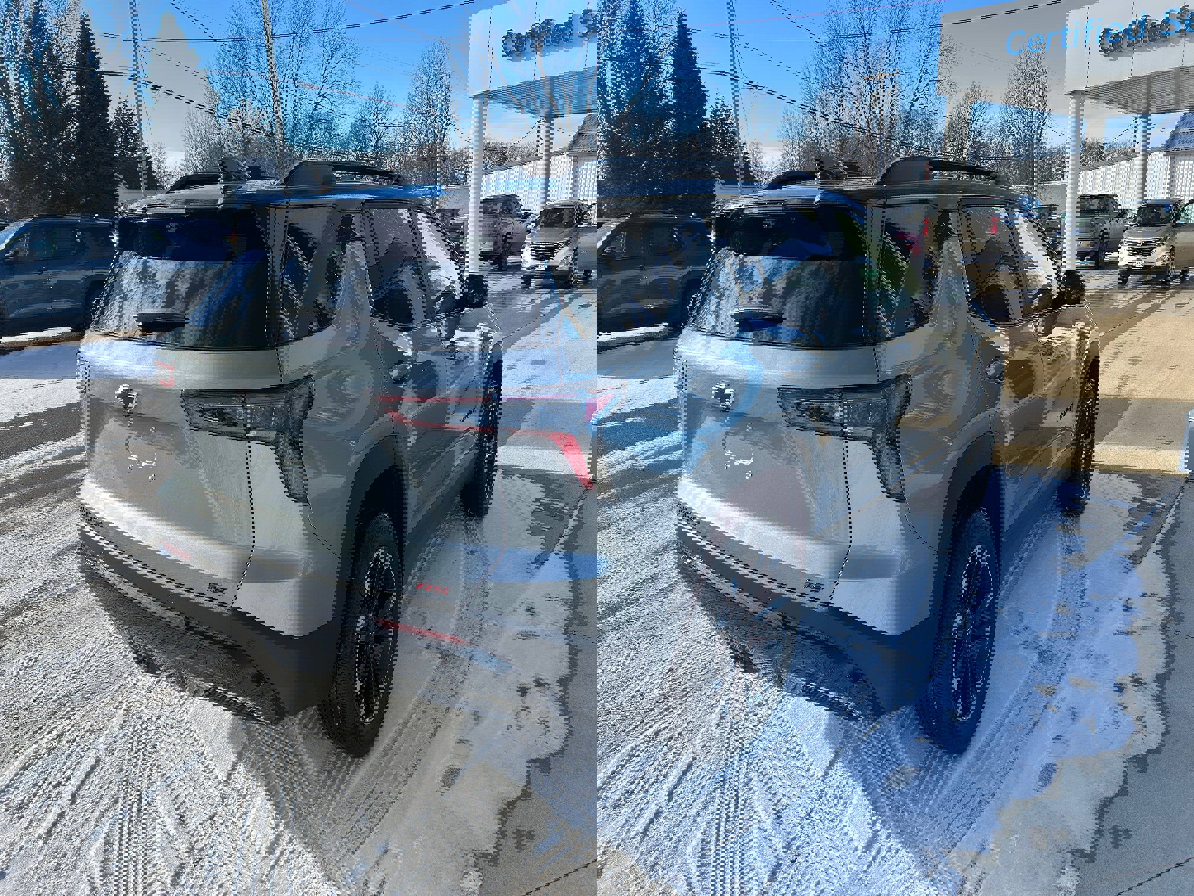 New 2026 Chevrolet Equinox RS image 6