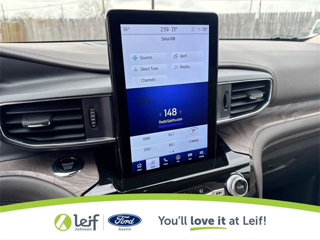 Used 2023 Ford Explorer Platinum w/ Technology Package image 16