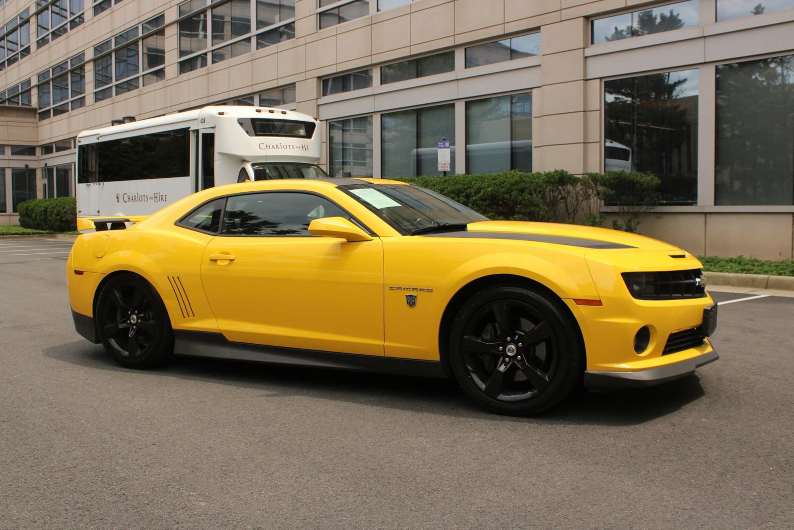 Used 2012 Chevrolet Camaro SS w/ Transformers 3 Edition RWD image 2