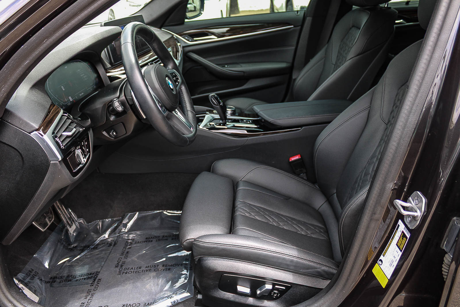 Certified 2023 BMW 540i w/ M Sport Package RWD image 17