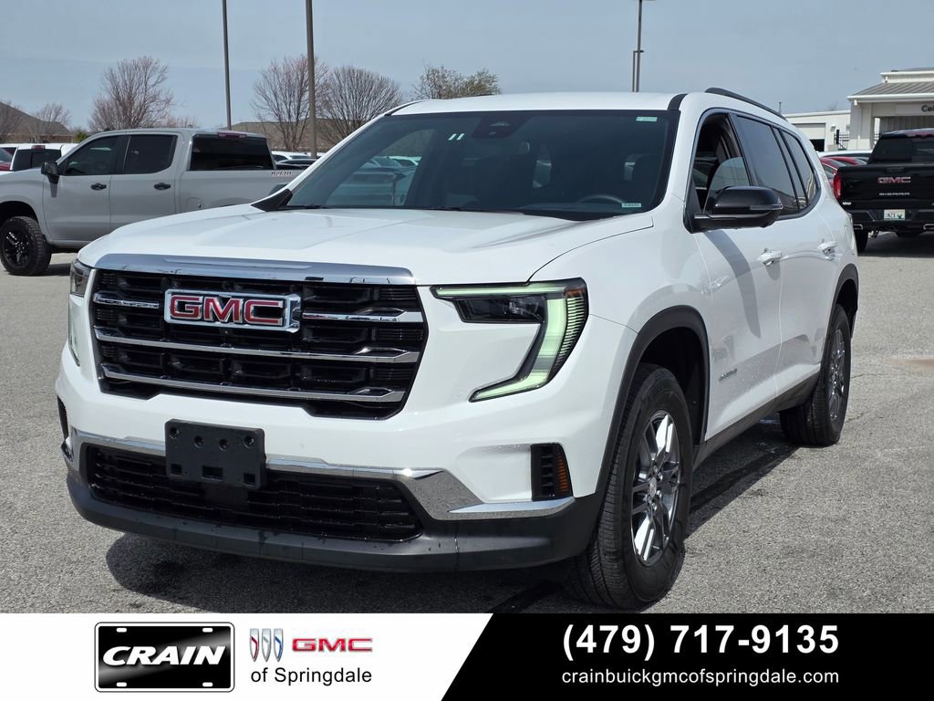 Used 2025 GMC Acadia Elevation FWD image 3