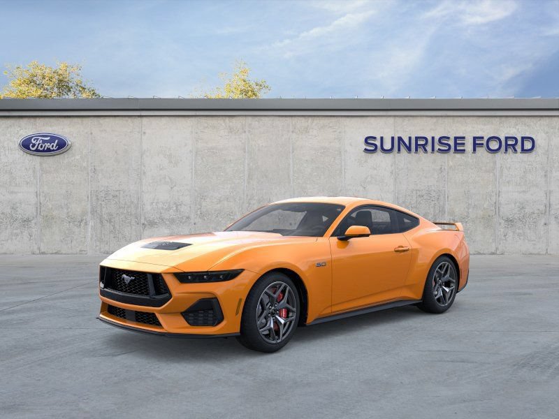 New 2026 Ford Mustang GT Premium w/ GT Performance Package RWD image 1